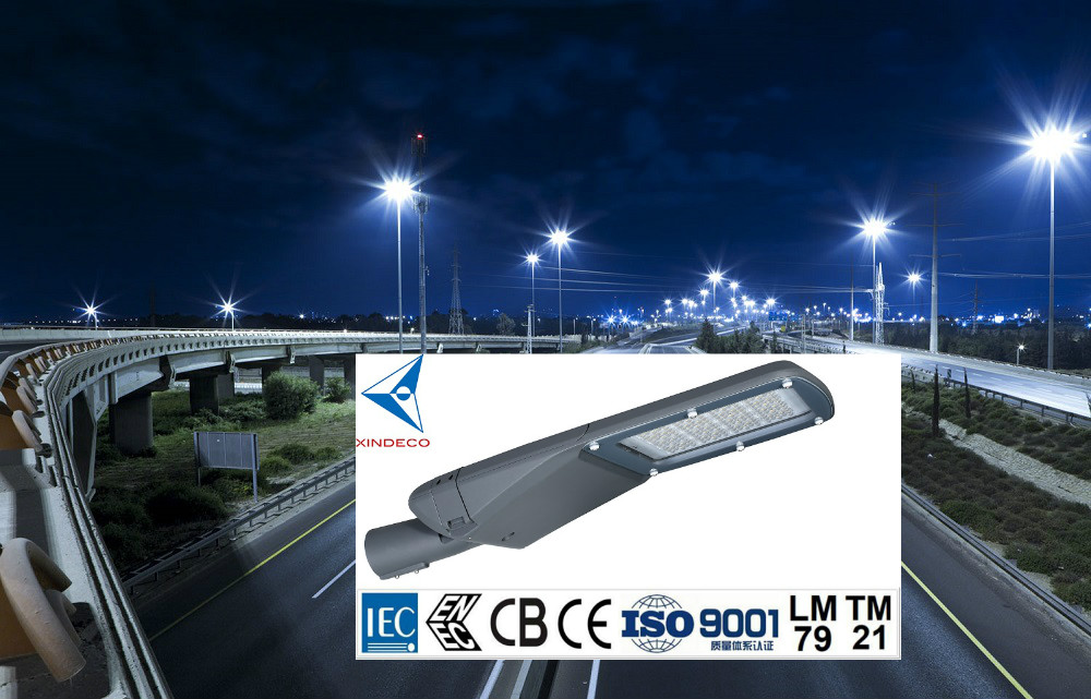 LED Straßenbeleuchtung Fabrik Start Neu Enec CB Saso 2927 LED-Straßenlaternen