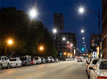 Intelligente Beleuchtung ebnet den Weg für die Smart City